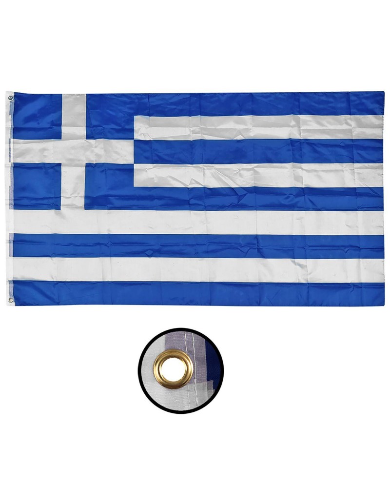 Σημαία Ελληνική Υφασμάτινη για Κοντάρι 90x150cm Homie 11631