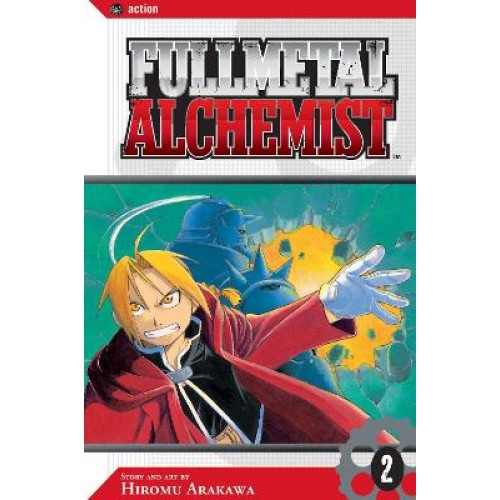FULLMETAL ALCHEMIST 02 PA 2