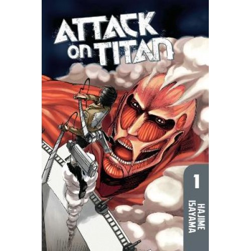 ATTACK ON TITAN GN VOL 01 (C: 1-1-2)