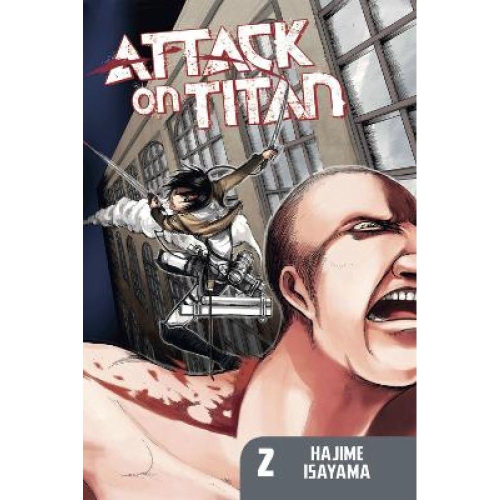 ATTACK ON TITAN GN VOL 02 (C: 1-1-2)