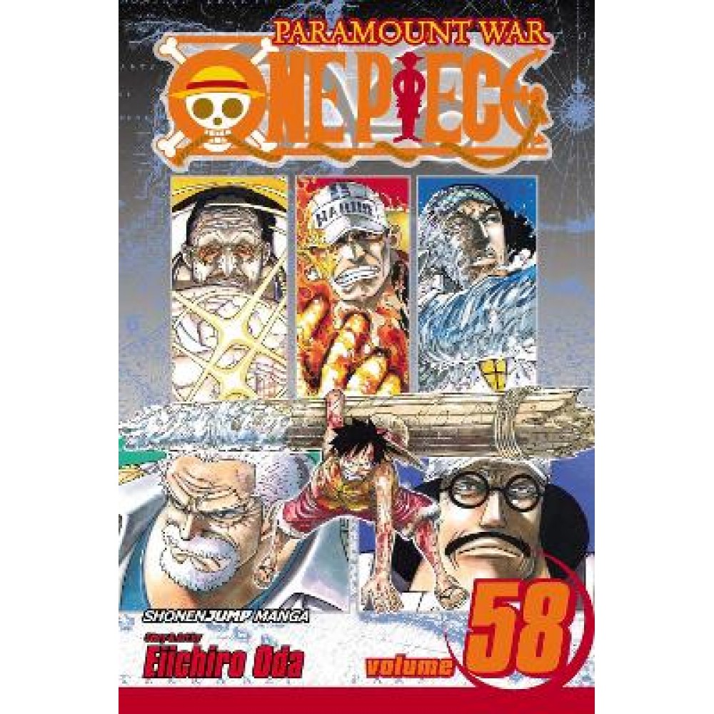 ONE PIECE, VOL. 58 PA