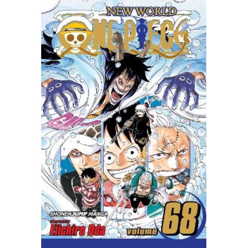 ONE PIECE, VOL. 68 PA