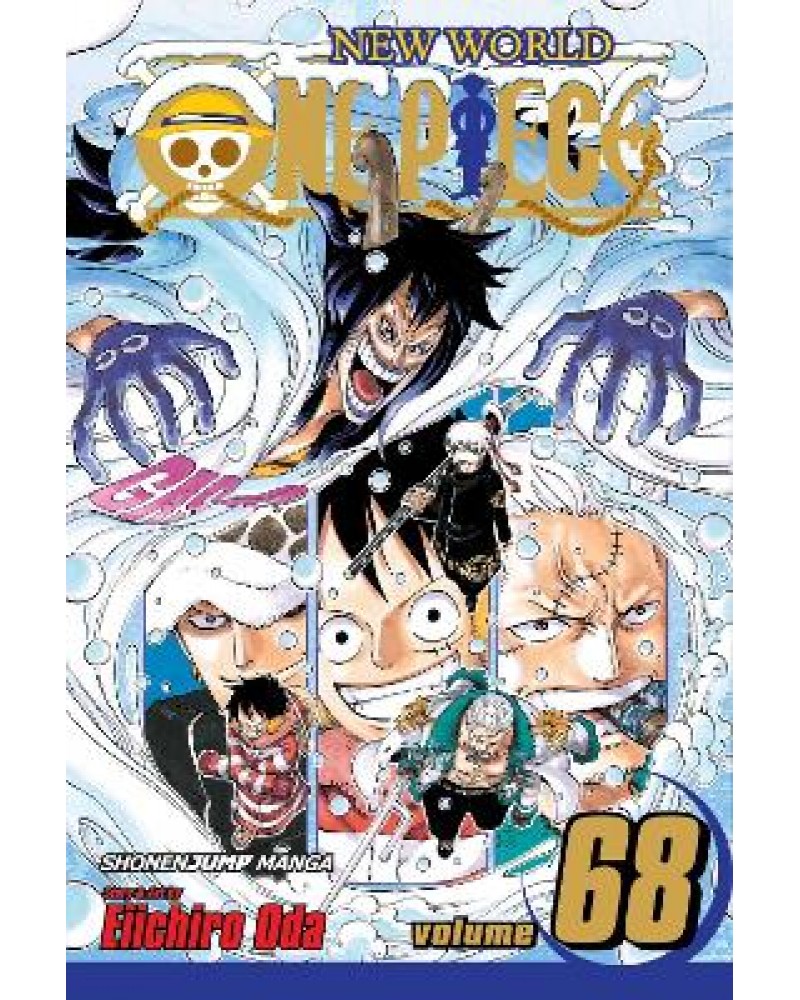 ONE PIECE, VOL. 68 PA