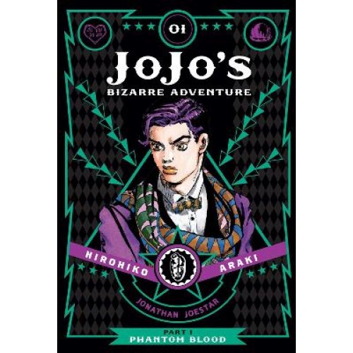 JOJOS BIZARRE ADV PART 1:1 HA