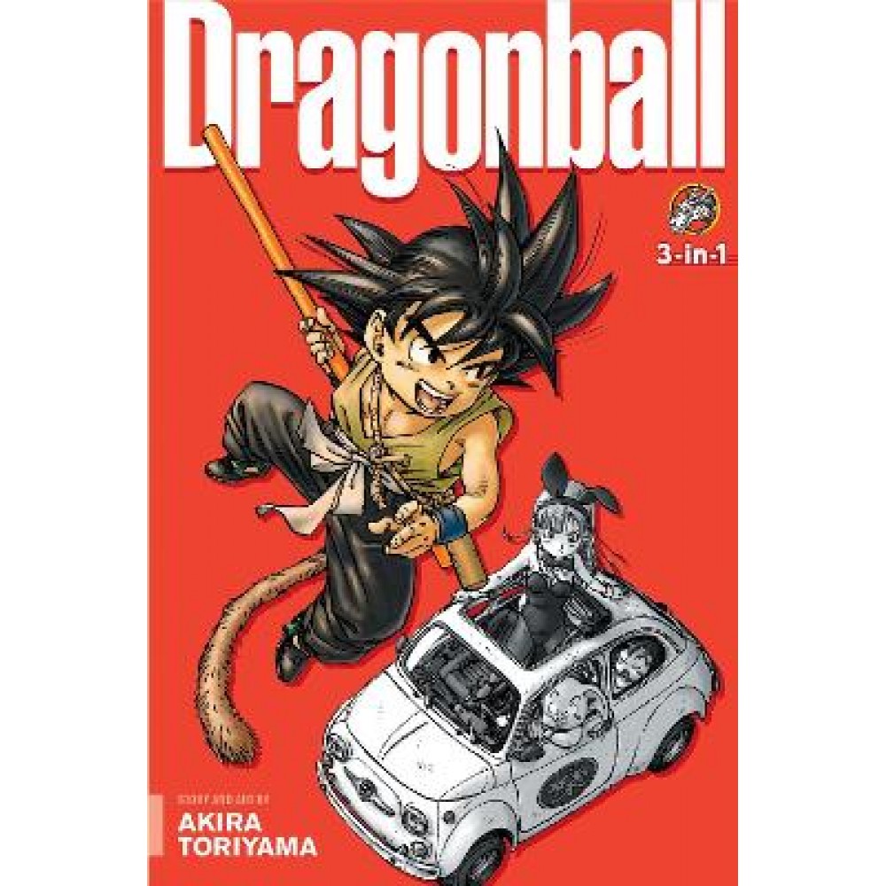 DRAGON BALL 3-IN-1, VOL. 01 PA