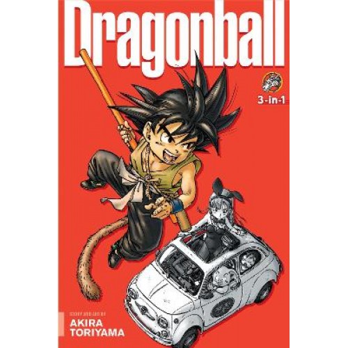 DRAGON BALL 3-IN-1, VOL. 01 PA