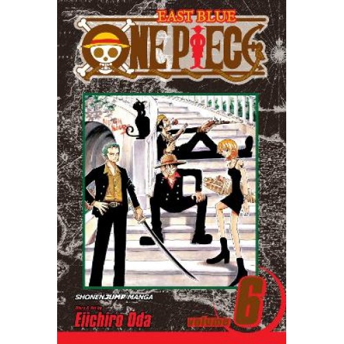 ONE PIECE, VOL. 06 PA
