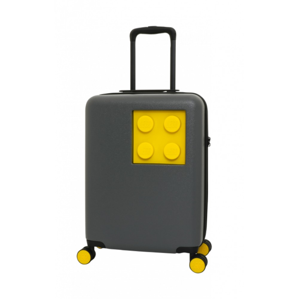 LEGO® BRICK 2X2 ΒΑΛΙΤΣΑ ΚΑΜΠΙΝΑΣ ΤΡΟΛΕΪ S ΓΚΡΙ/ENTONO ΚΙΤΡΙΝO - 20152-1962