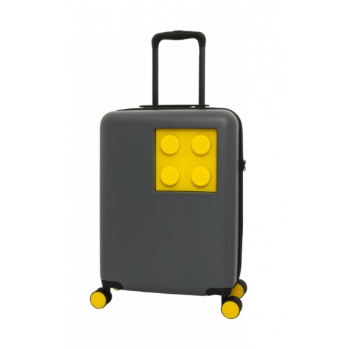 LEGO® BRICK 2X2 ΒΑΛΙΤΣΑ ΚΑΜΠΙΝΑΣ ΤΡΟΛΕΪ S ΓΚΡΙ/ENTONO ΚΙΤΡΙΝO - 20152-1962