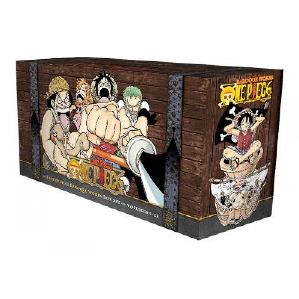 ONE PIECE BOX SET 01 PA
