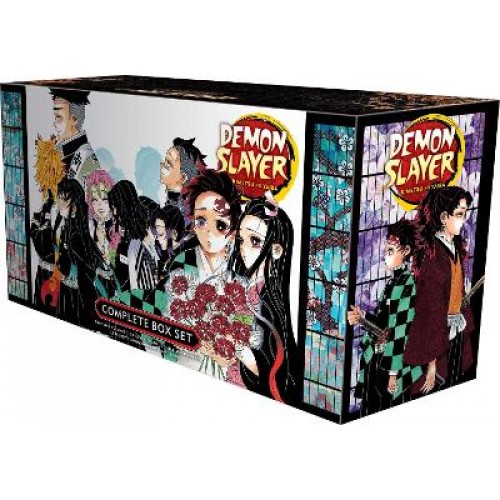 DEMON SLAYER COMPLETE BOX PA