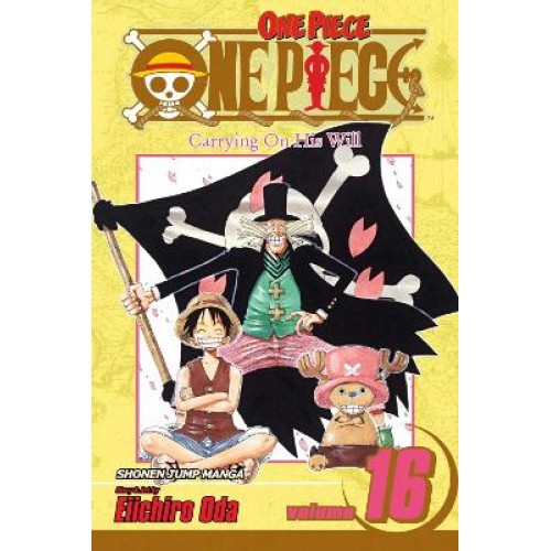 ONE PIECE, VOL. 16 PA