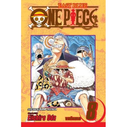 ONE PIECE, VOL. 08 PA