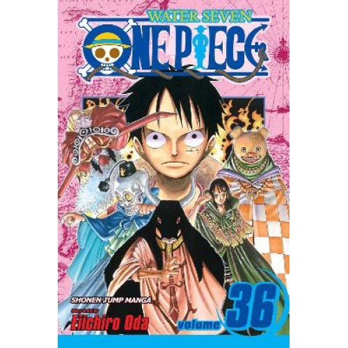 ONE PIECE, VOL. 36 PA