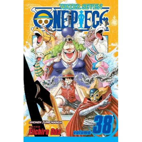 ONE PIECE, VOL. 38 PA