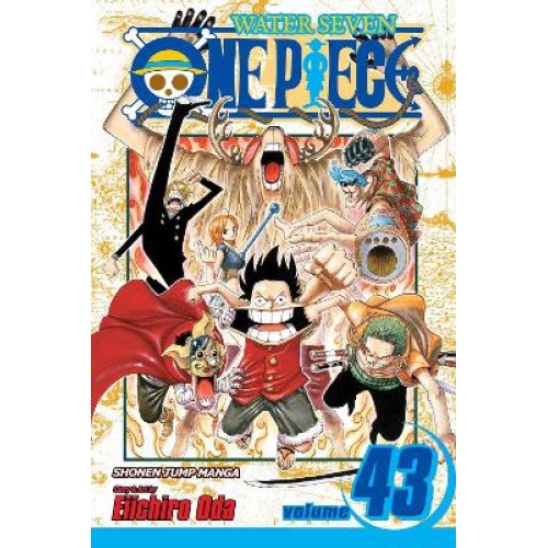 ONE PIECE, VOL. 43 PA
