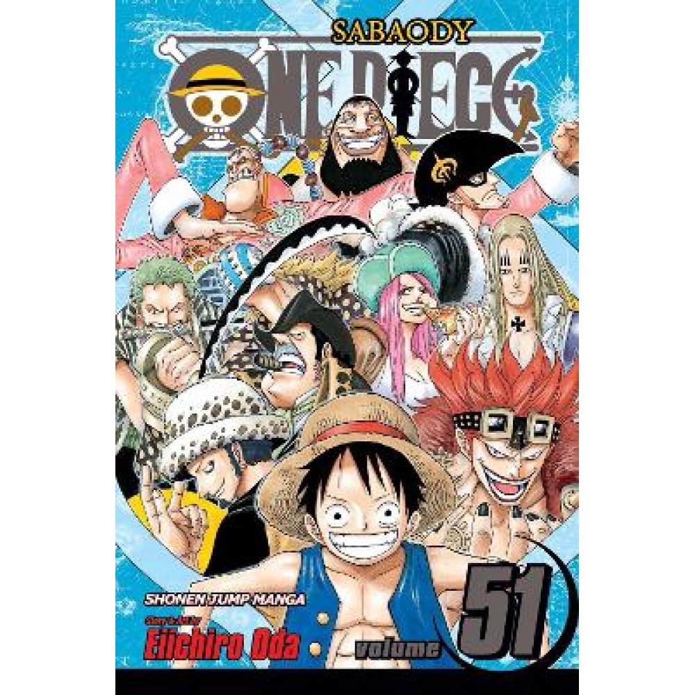 ONE PIECE, VOL. 51 PA