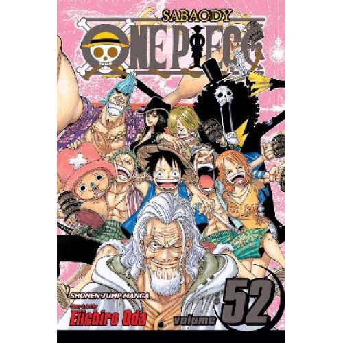 ONE PIECE, VOL. 52 PA