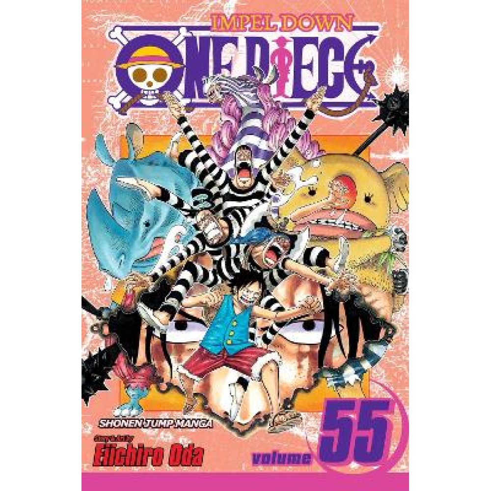 ONE PIECE, VOL. 55 PA