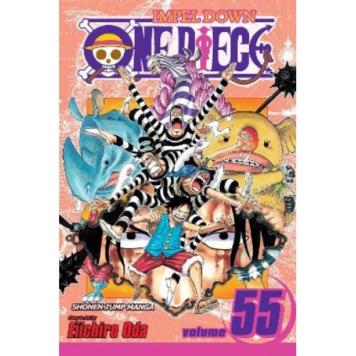 ONE PIECE, VOL. 55 PA