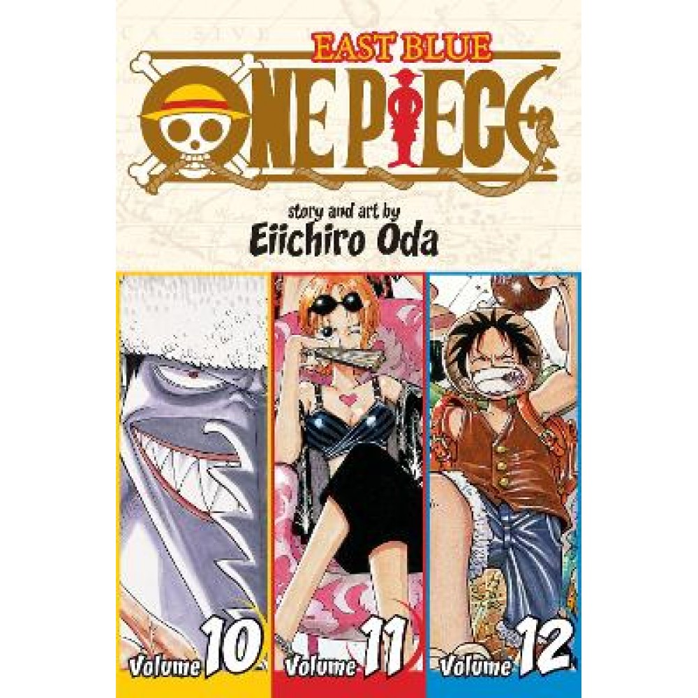ONE PIECE OMNIBUS VOL. 04 PA