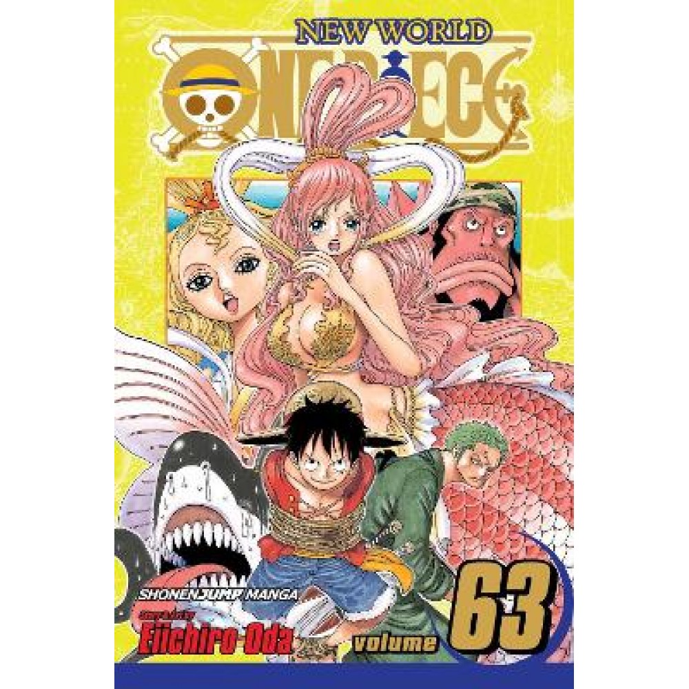 ONE PIECE, VOL. 63 PA