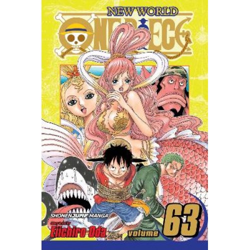 ONE PIECE, VOL. 63 PA