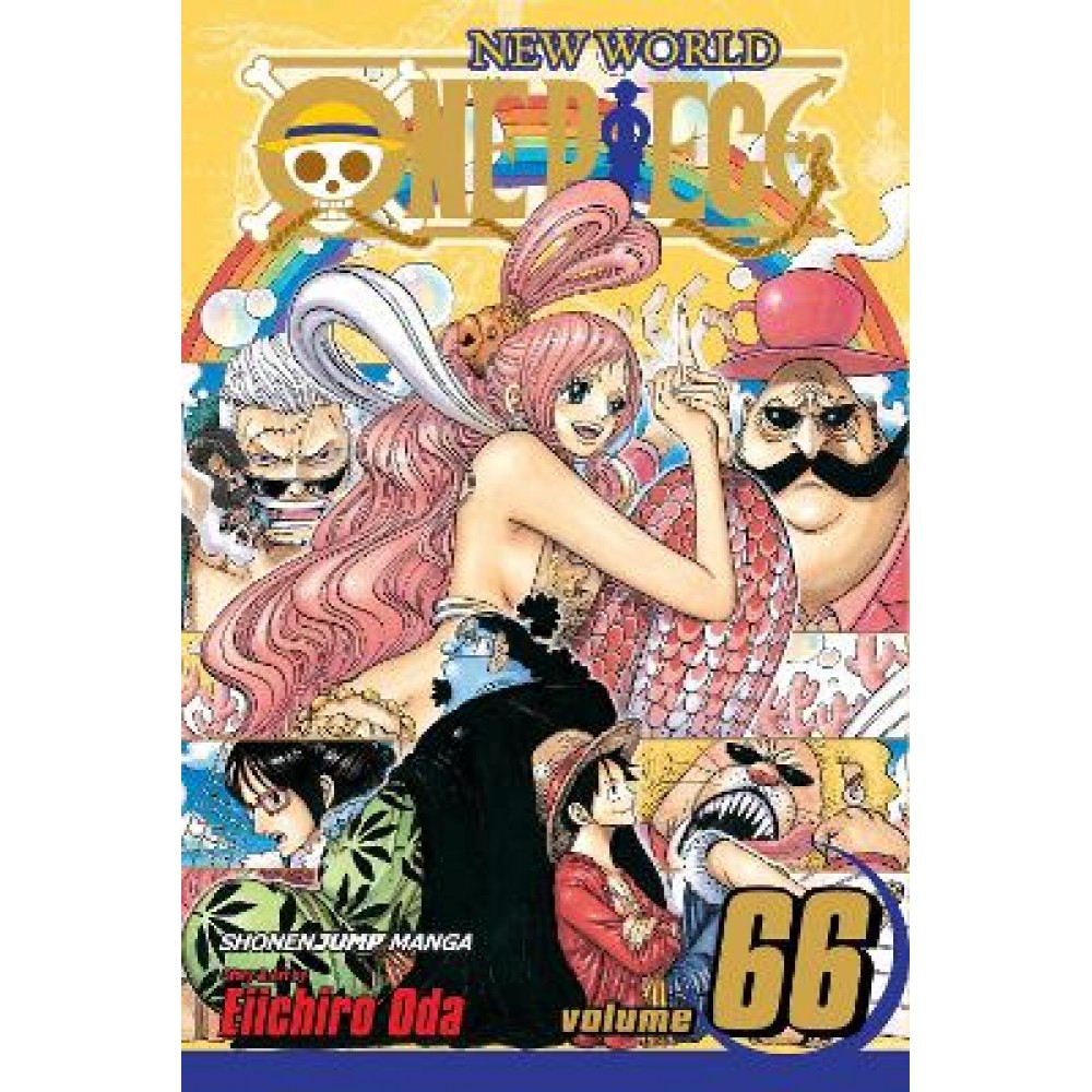 ONE PIECE, VOL. 66 PA