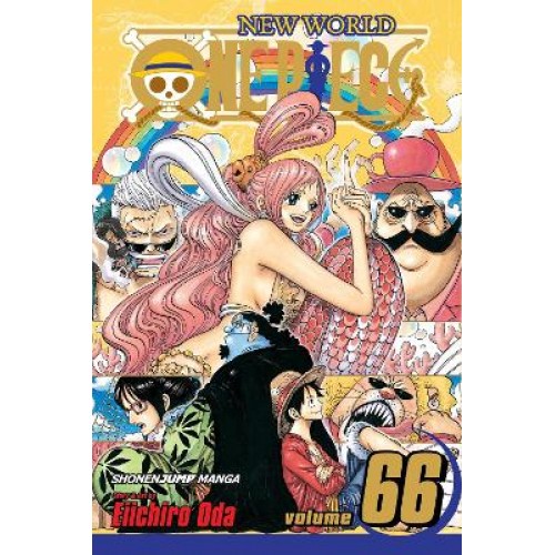 ONE PIECE, VOL. 66 PA