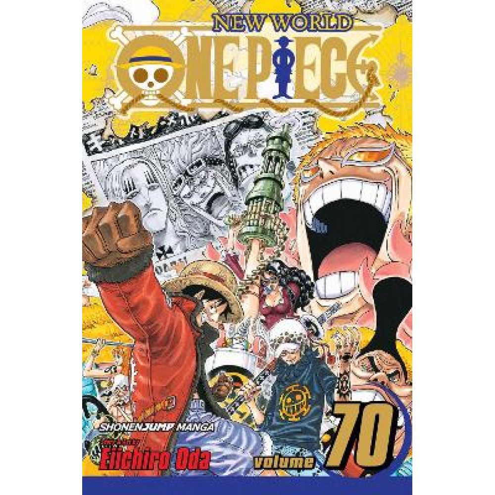 ONE PIECE, VOL. 70 PA