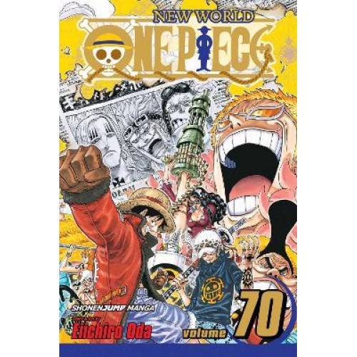 ONE PIECE, VOL. 70 PA