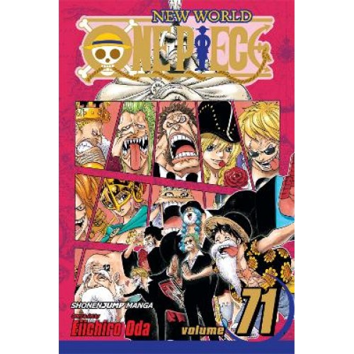ONE PIECE, VOL. 71 PA