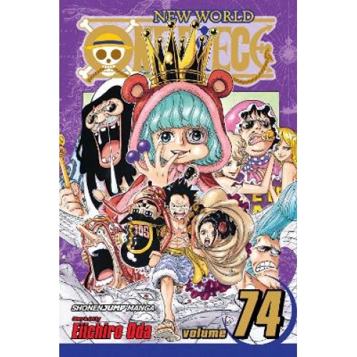 ONE PIECE, VOL. 74 PA