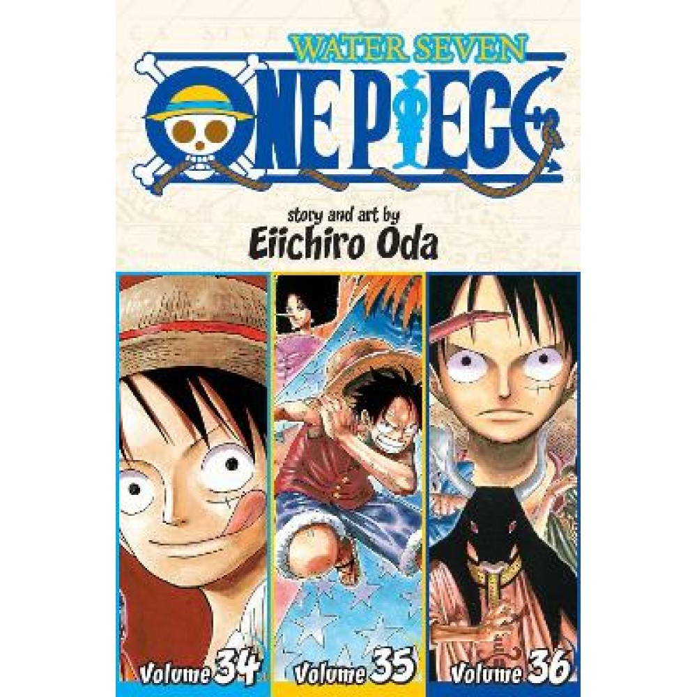 ONE PIECE OMNIBUS VOL. 12 PA