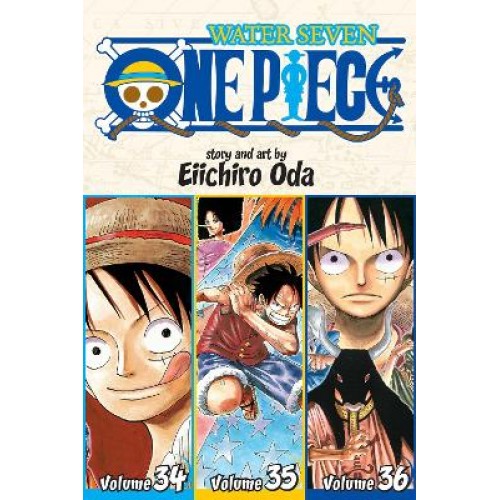 ONE PIECE OMNIBUS VOL. 12 PA