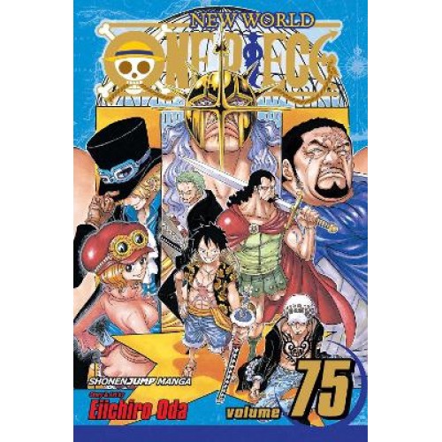 ONE PIECE, VOL. 75 PA
