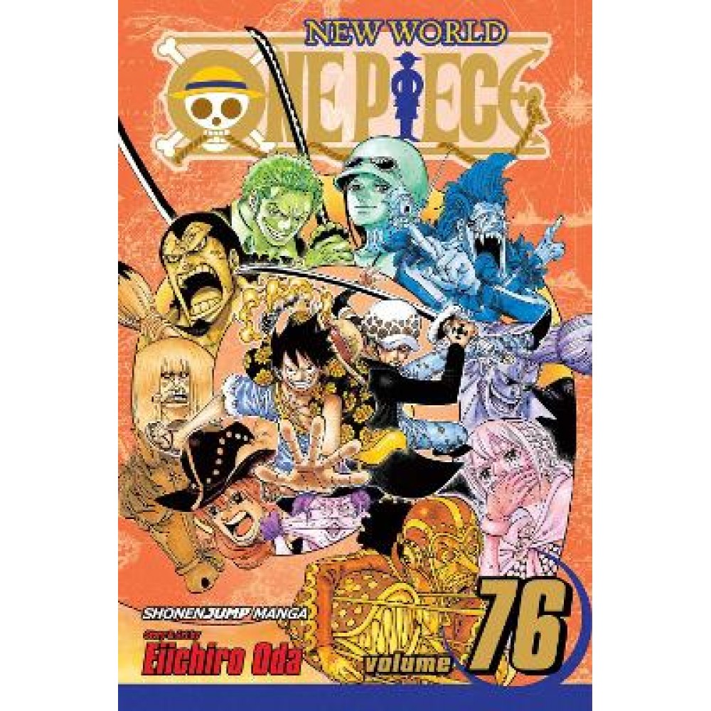 ONE PIECE, VOL. 76 PA