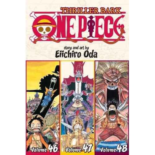 ONE PIECE OMNIBUS VOL. 16 PA