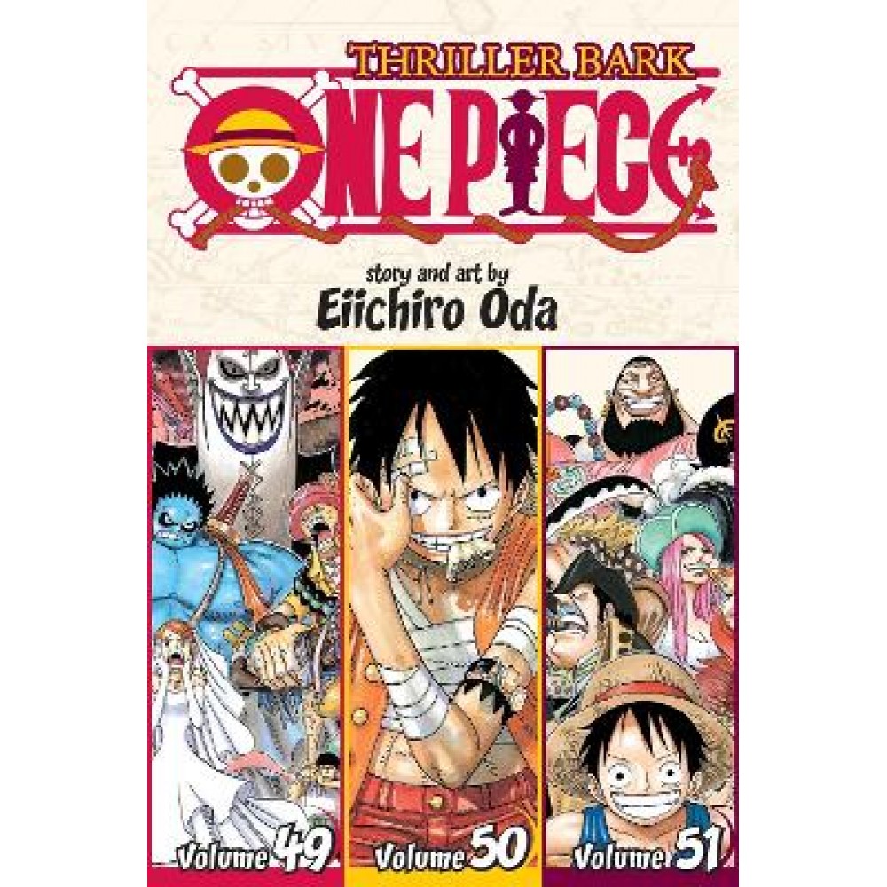 ONE PIECE OMNIBUS VOL. 17 PA