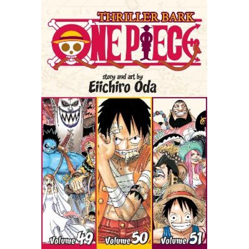 ONE PIECE OMNIBUS VOL. 17 PA