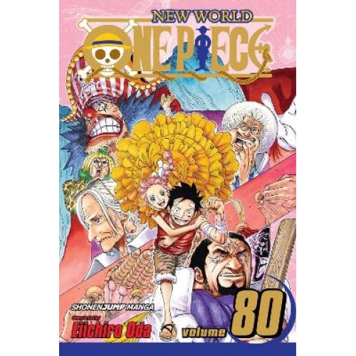 ONE PIECE, VOL. 80 PA