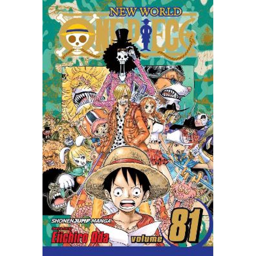 ONE PIECE, VOL. 81 PA