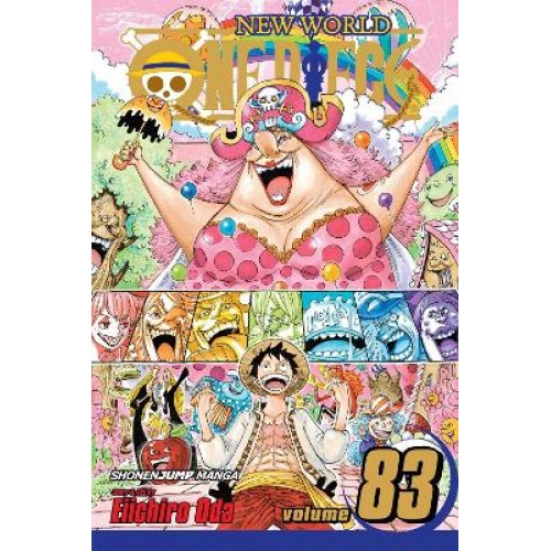 ONE PIECE, VOL. 83 PA