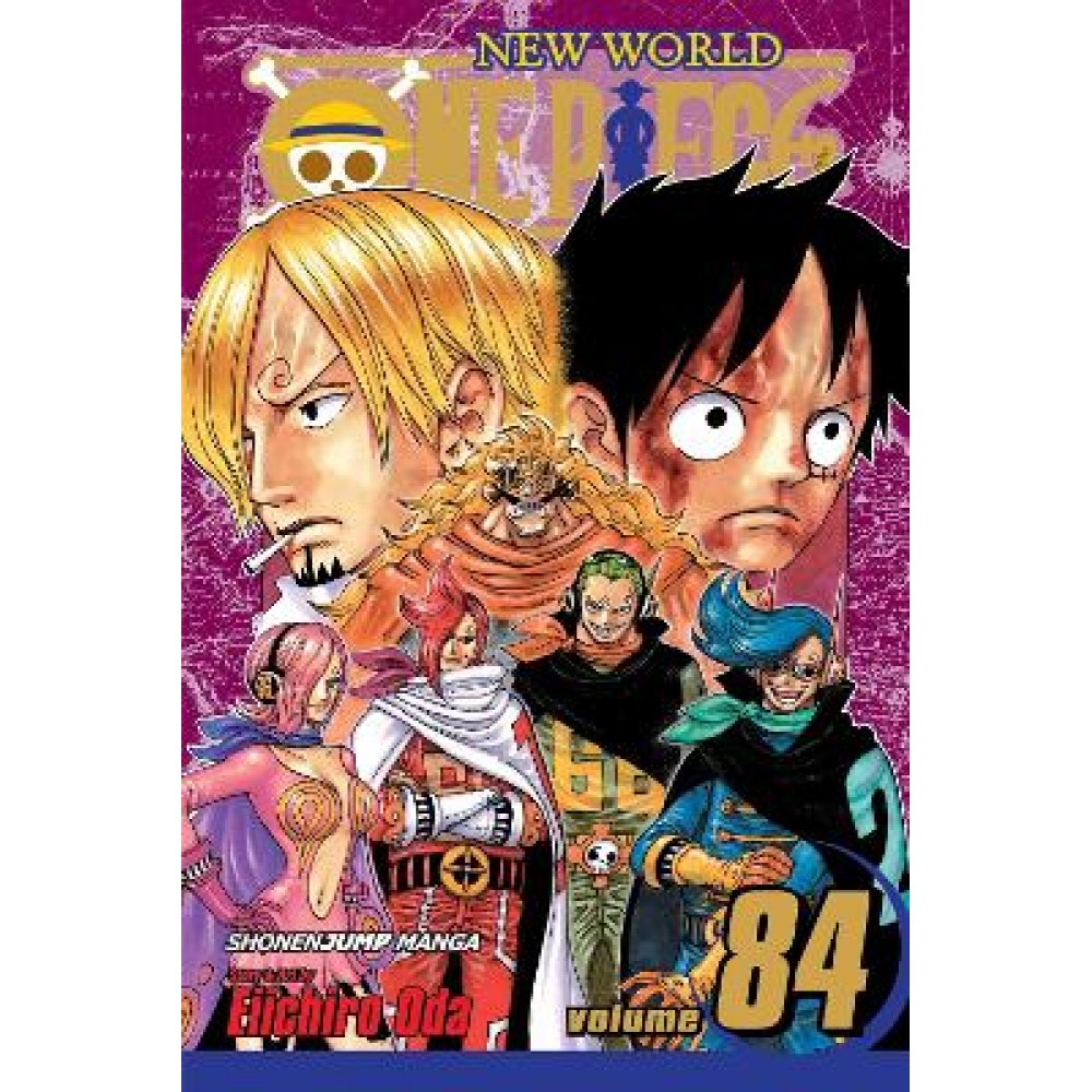 ONE PIECE, VOL. 84 PA