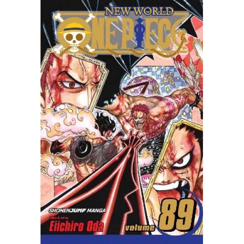 ONE PIECE, VOL. 89 PA