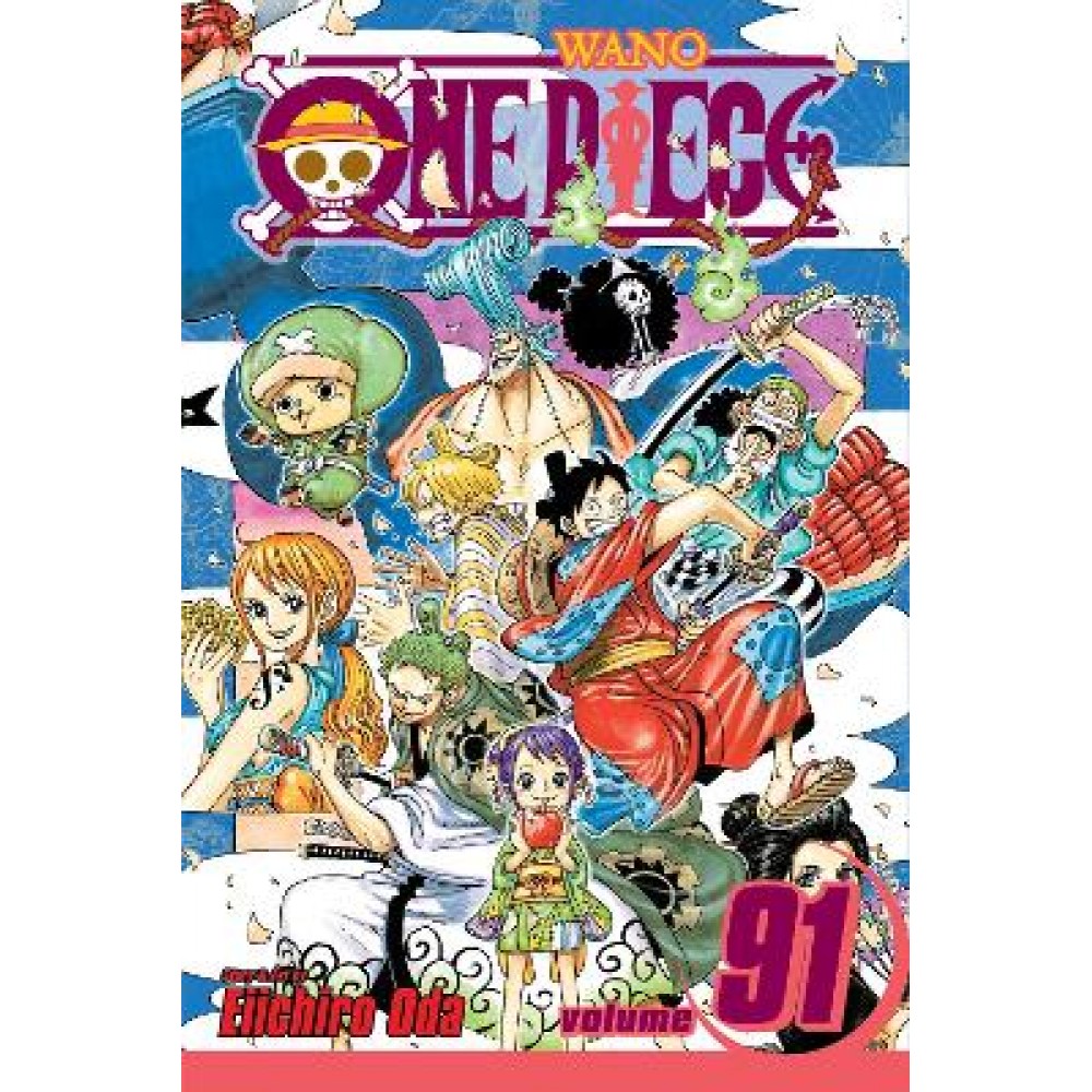 ONE PIECE, VOL. 91 PA