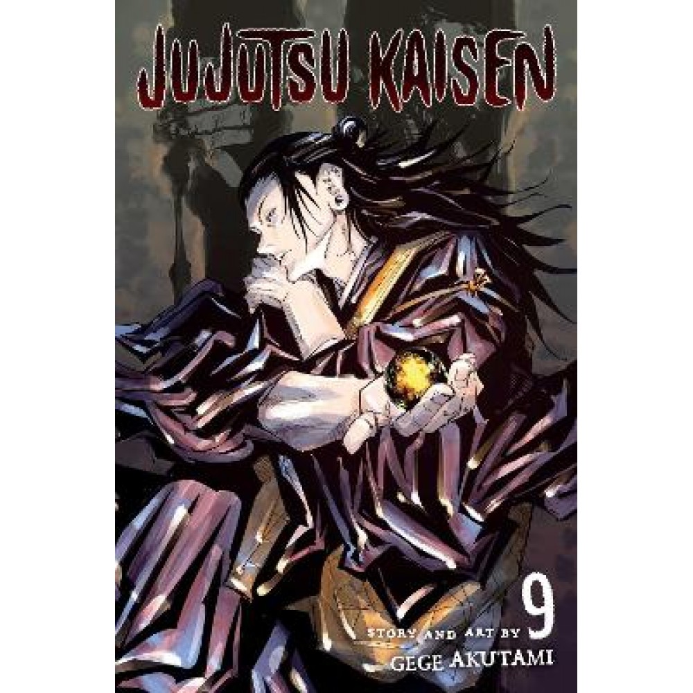 JUJUTSU KAISEN, VOL. 09 PA