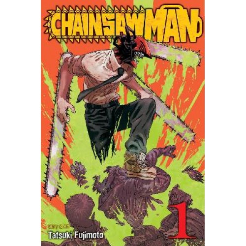 CHAINSAW MAN, VOL. 01 PA