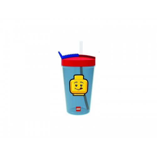 LEGO® ΠΟΤΗΡΙ ΜΕ ΚΑΛΑΜΑΚΙ 0.5L ΙCONIC CLASSIC - 40440001
