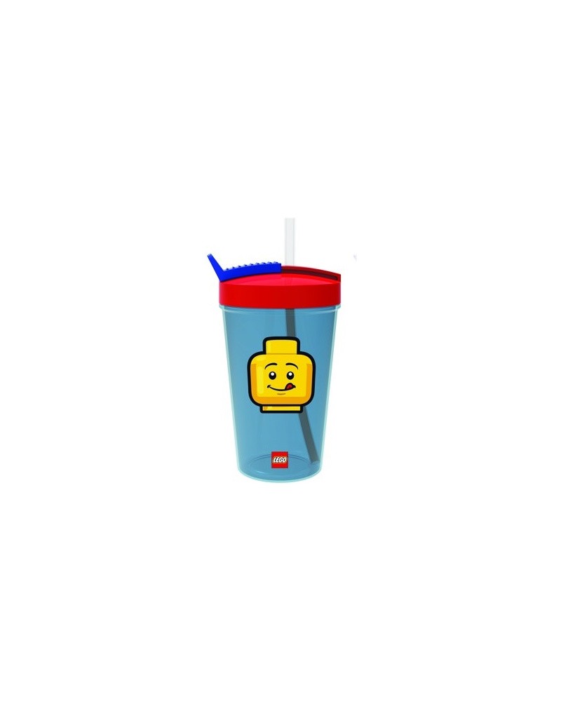 LEGO® ΠΟΤΗΡΙ ΜΕ ΚΑΛΑΜΑΚΙ 0.5L ΙCONIC CLASSIC - 40440001